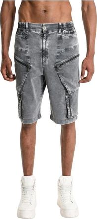 La Haine Inside Us Shorts con tasche con zip - - Shorts - Uomo - Grigio - L