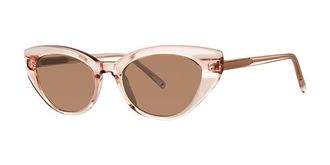 Paradigm Bianca Rose Womens Sunglasses Pink Size 52