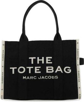 Marc Jacobs Tote Bags - unisex - Shoppers - Zwart - ONE Size - Katoen - Tassen