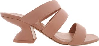 Ferragamo Ferragamo Steffie 55 Heeled Mules, Size 7 C