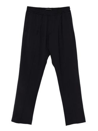 low brand Tokyo sport pleated trousers - Blue