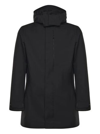 Save The Duck hooded parka coat - men - Polyester - XXXL - Black