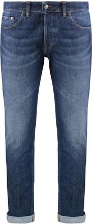 Dondup Icon Jeans - Heren - Slim Fit Jeans - Blauw - W31 - Katoen - Jeans