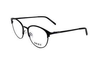 DKNY Womens 51mm Black Eyeglasses DK1006-001-51