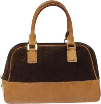 Celine Pre-owned Handbags, female, Brown, Size: ONE SIZE Pre-owned C Macadam Handbag