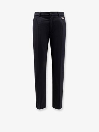 Dolce & Gabbana Pantaloni in cotone stretch - DOLCE & GABBANA - gender_Man