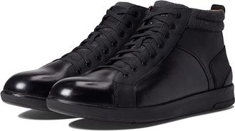 Florsheim Work Crossover Work Next Gen SD35 Steel Toe Mens Shoes Black : 10.5 3E, Leather