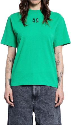 44 Label Group Mujer, Camisetas, Verde, Talla: XS