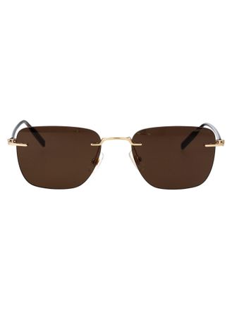 Montblanc Rimless Sunglasses Mb0470 S 003