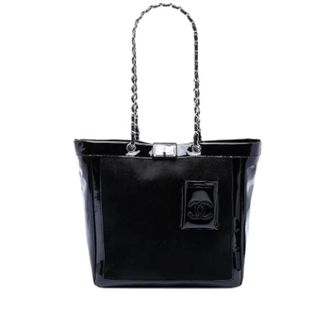 Chanel Pre-owned Cuero bolsos-chanel - Pre-owned - Mujer - Negro - ONE SIZE