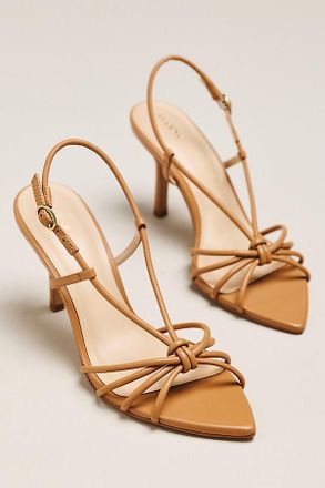 Maeve Aleah Strappy Pointed-Toe Heels