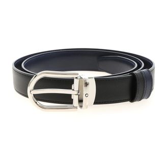 Montblanc Belts, male, Black, Size: ONE SIZE Cintura Reversibile 30Mm