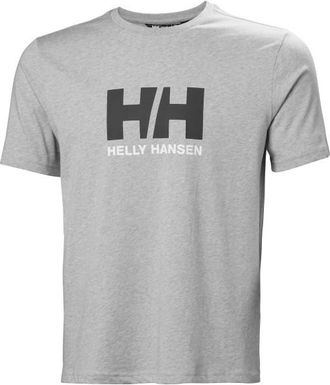 Helly Hansen Logo T-Shirt 3.0 T-Shirt f&uuml;r Herren | grau