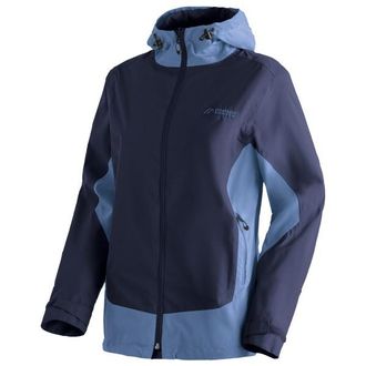 Maier Sports Brocken Regenjacke f&uuml;r Damen | blau