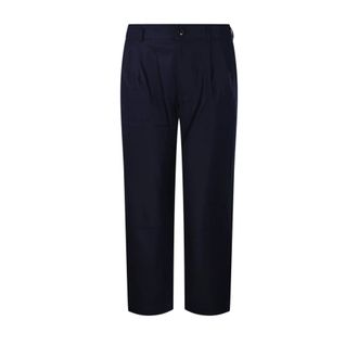 Comme Des Gar&ccedil;ons Fr-P505 Pantalon - Heren - Broeken - Blauw - Maat: L Zijde