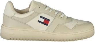 Tommy Hilfiger Casual Trainers voor Mannen - Heren - Sneakers - Beige - 46 EU - Schoenen