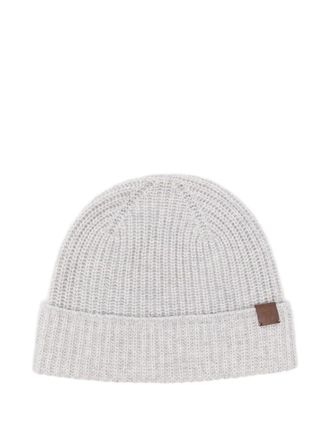 Eleventy ribbed-knit beanie - men - Fabric - One Size - Grey