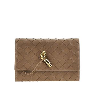 Bottega Veneta Intrecciato nappa leather Andiamo pouch Woman One Size