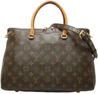 Louis Vuitton Pre-owned Handbags, female, Brown, Size: ONE SIZE Pre-owned Plastic louis-vuitton-bags
