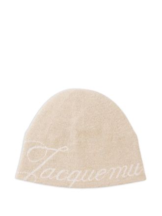 Jacquemus Atelier muts - Beige