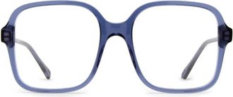 Chloé Occhiali oversize - Blu