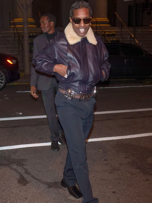 ASAP Rocky is seen on December 04, 2024 in New York City.