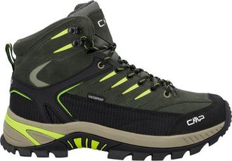 F.lli Campagnolo Rigel 2.0 Mid Trekking Shoes WP Wanderschuhe f&uuml;r Herren | schwarz/oliv