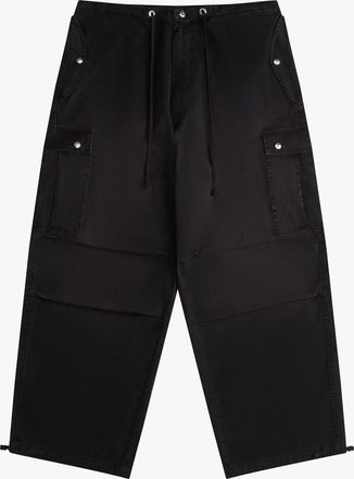 Rhude Cotton Cargo Womens Pants