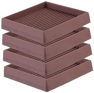 OEM Piedini Antiscivolo Per Mobili, 7,6 Cm (misura Standard), Marroni, Confezione Da 20 Pezzi. Protezioni Per Pavimenti E Piedini Per Sedie (per Parquet, 