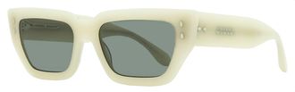 Isabel Marant Womens Rectangular Sunglasses IM0159S SZJIR Ivory 54mm