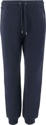 J.W.Anderson Relaxed Fit Navy Trousers with Adjustable Drawstring and Elasticated Hem
