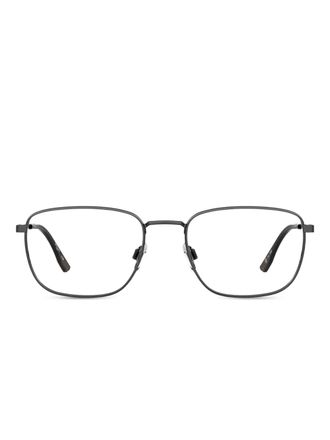 Pierre Cardin Bril met rechthoekig montuur - Grijs