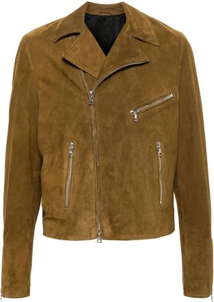 Eraldo Suede Biker Jacket
