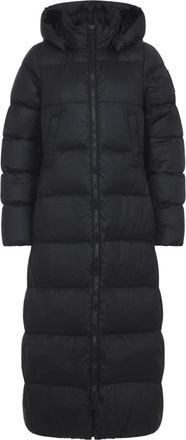 Canada Goose Mystique Puffer Parka Tonal Label - Dames - Dons jassen - Zwart - XS - Jassen