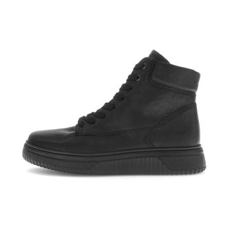 Gabor Hoge Sneaker - Dames - Schoenen - Zwart - Maat: 36 EU Leer