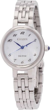 Citizen Eco-Drive White Dial Ladies Watch EM0990-81A