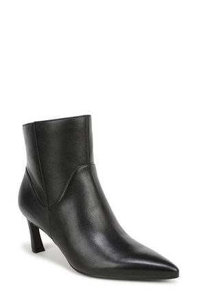 Naturalizer Mabel Bootie in Black Leather at Nordstrom, Size 10