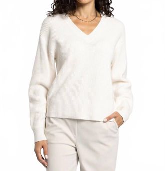 Thread & Supply Cornelia Sweater In Ivory