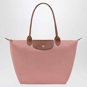 Longchamp Pink Le Pliage Original L Tasche