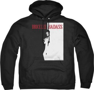 Gildan Bruce Lee Badass Adult Pull Over Hoodie