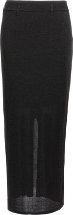 Missoni Black Polyester Mini Womens Skirt