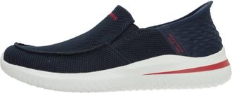 Skechers Casual Sneakers Delson 3.0 - Heren - Sneakers - Blauw - 48 1/2 EU - Schoenen