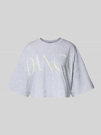 Boss Orange by Hugo Boss BOSS Orange Regular Fit T-Shirt aus reiner Baumwolle Modell C_EPHILAS in Hellgrau Melange, Gr&ouml;&szlig;e XL