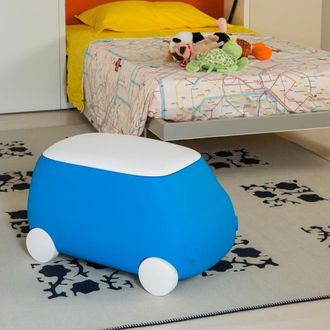 Plust M&aacute;quina De Juegos, Juguetes Para Ni&ntilde;os, Ruedas De Pl&aacute;stico. Van - Verde Oscuro