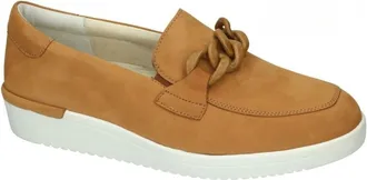 Solidus Schoenen, Dames, Bruin, 38 EU, Leer, Kathy Penny Loafer