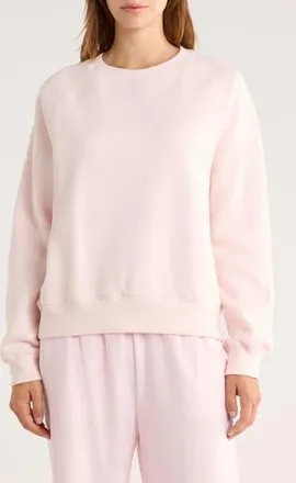 Abound Raglan Sleeve Sweatshirt in Pink Primrose at Nordstrom Rack, Size X-Large