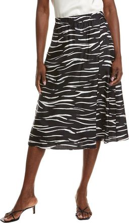 Officine G&eacute;n&eacute;rale Officine Generale Irena Silk Skirt
