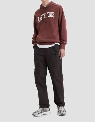 Levi's Utility Zip-Off Pants In Black