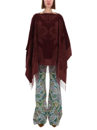 Etro Etro-Wollponcho