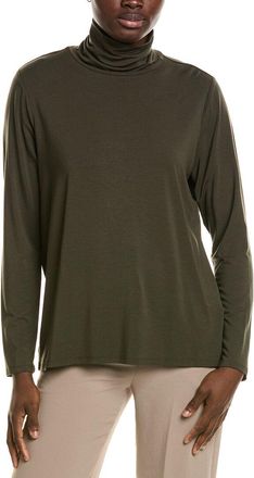 Eileen Fisher Turtleneck Slim Shirt